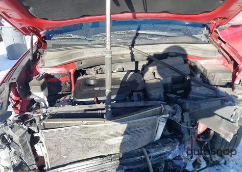 2020 Hyundai Santa Fe Sel из США, поврежденный, VIN 5NMS33AD5LH253824